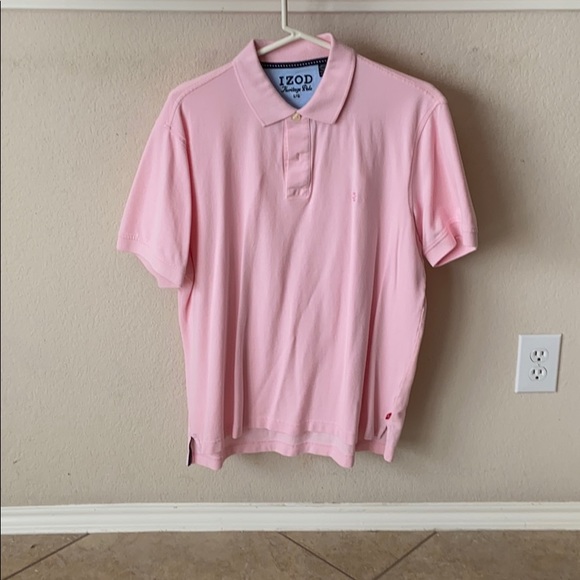 Light Pink IZOD Heritage Polo - Picture 1 of 2